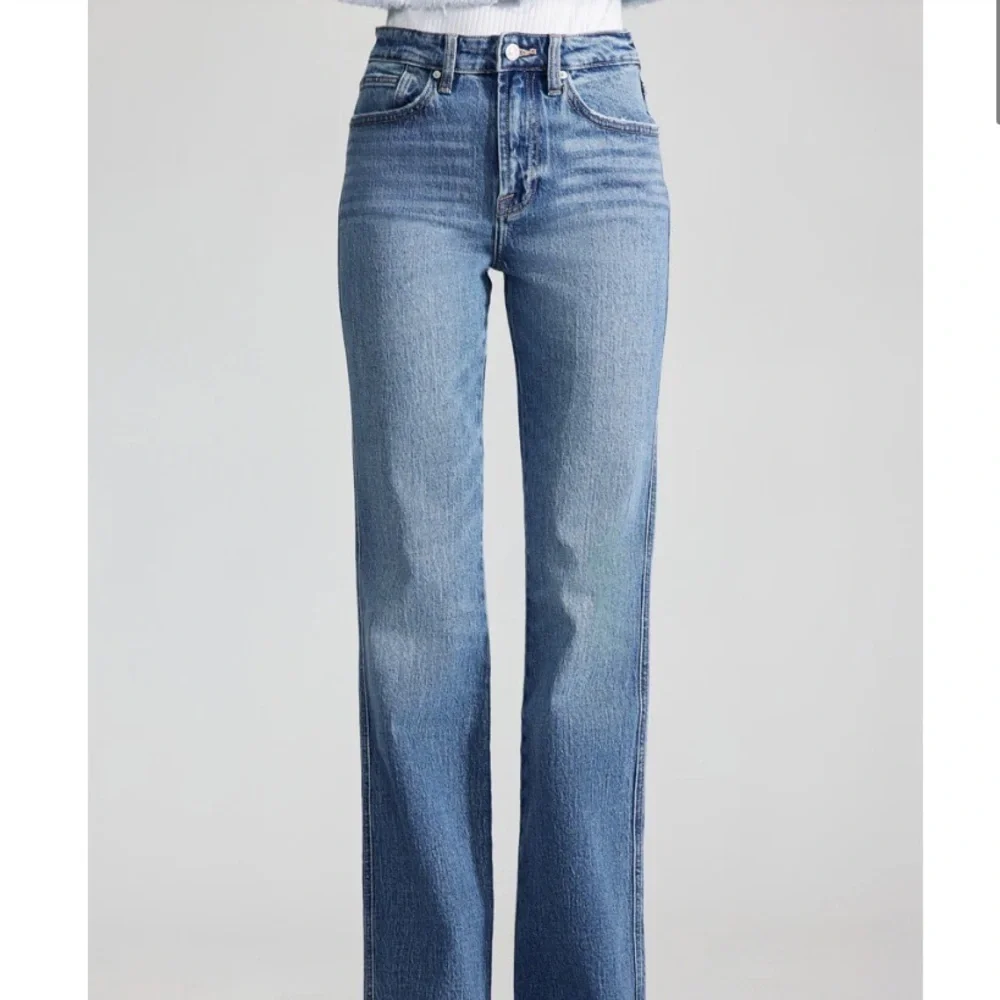 KANCAN PREMIER Freya Ultra High Rise Bootcut Jeans